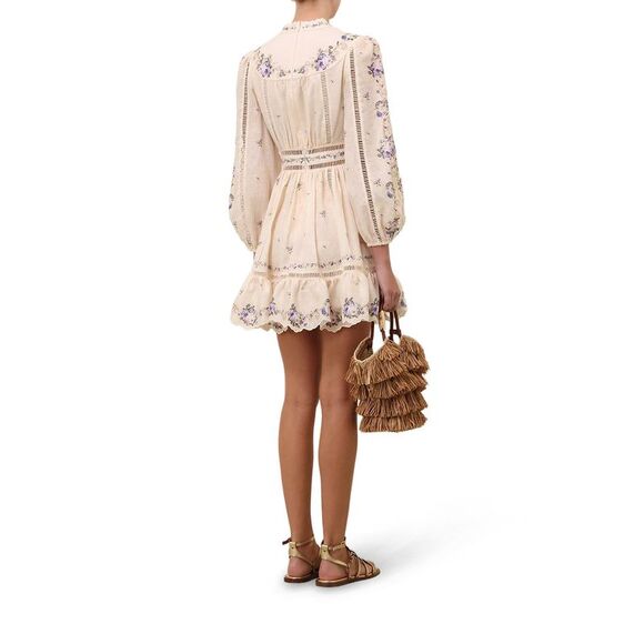 Zimmermann Women Patience Mini Dress - Picture 3 of 4